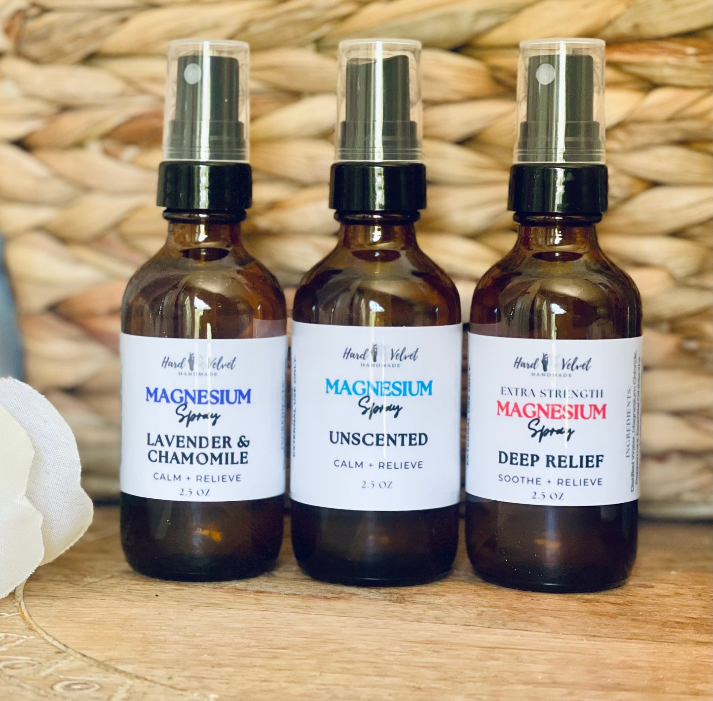 Magnesium Spray