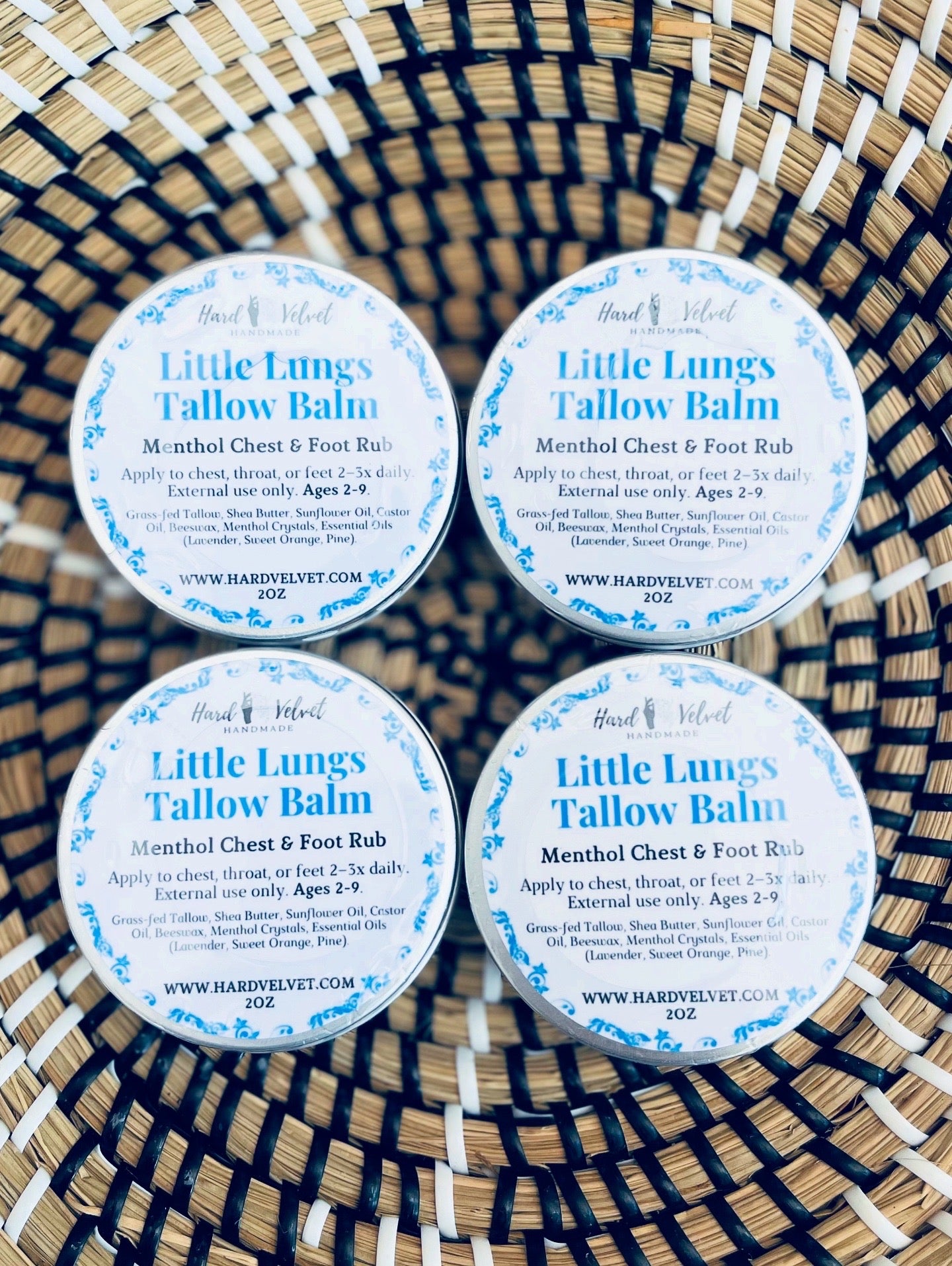 Tallow Chest Rub