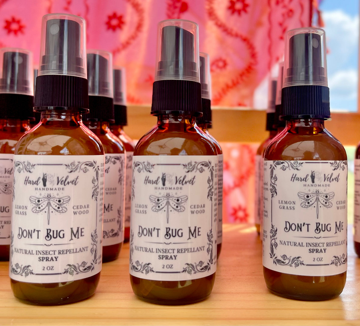 Don’t Bug Me Botanical Spray