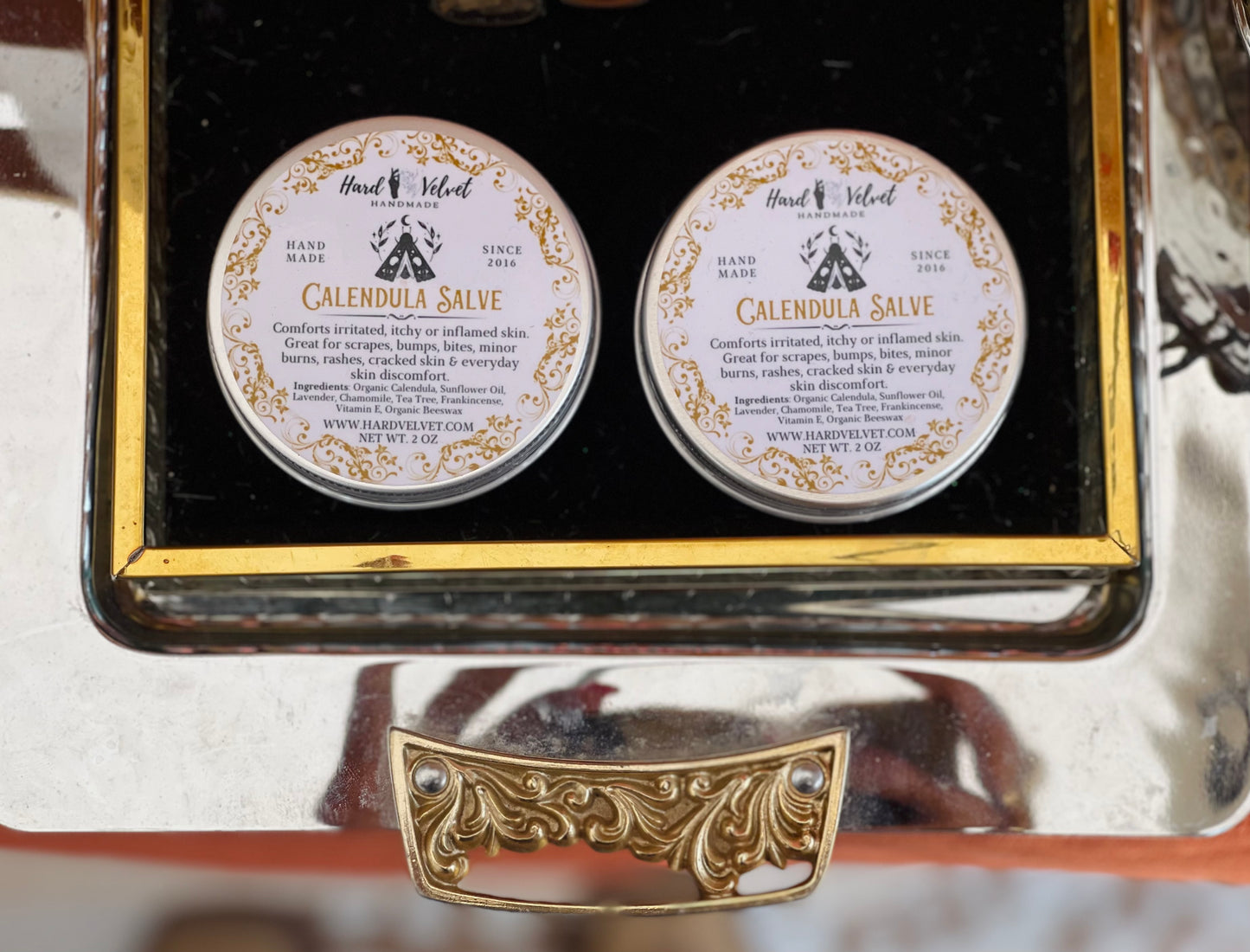 Healing Calendula Herbal Salve