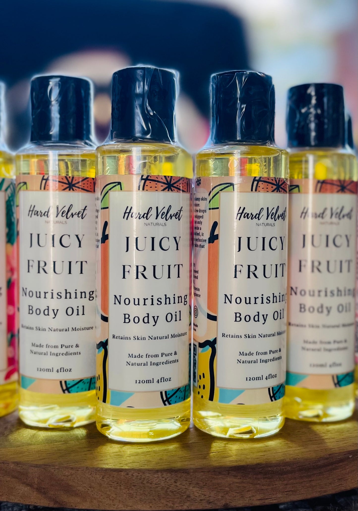 Juicy Fruit Nourishing Body Oil