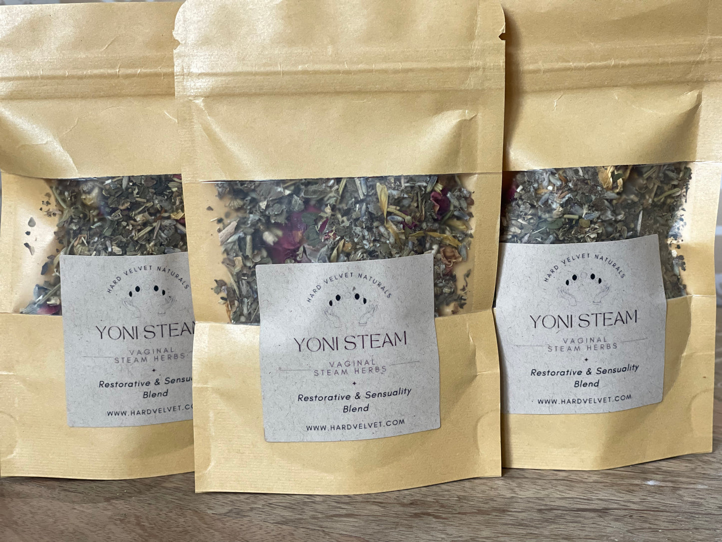 Restorative & Sensuality Yoni Steam Blend