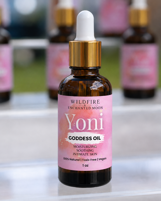 Goddess Yoni Oil