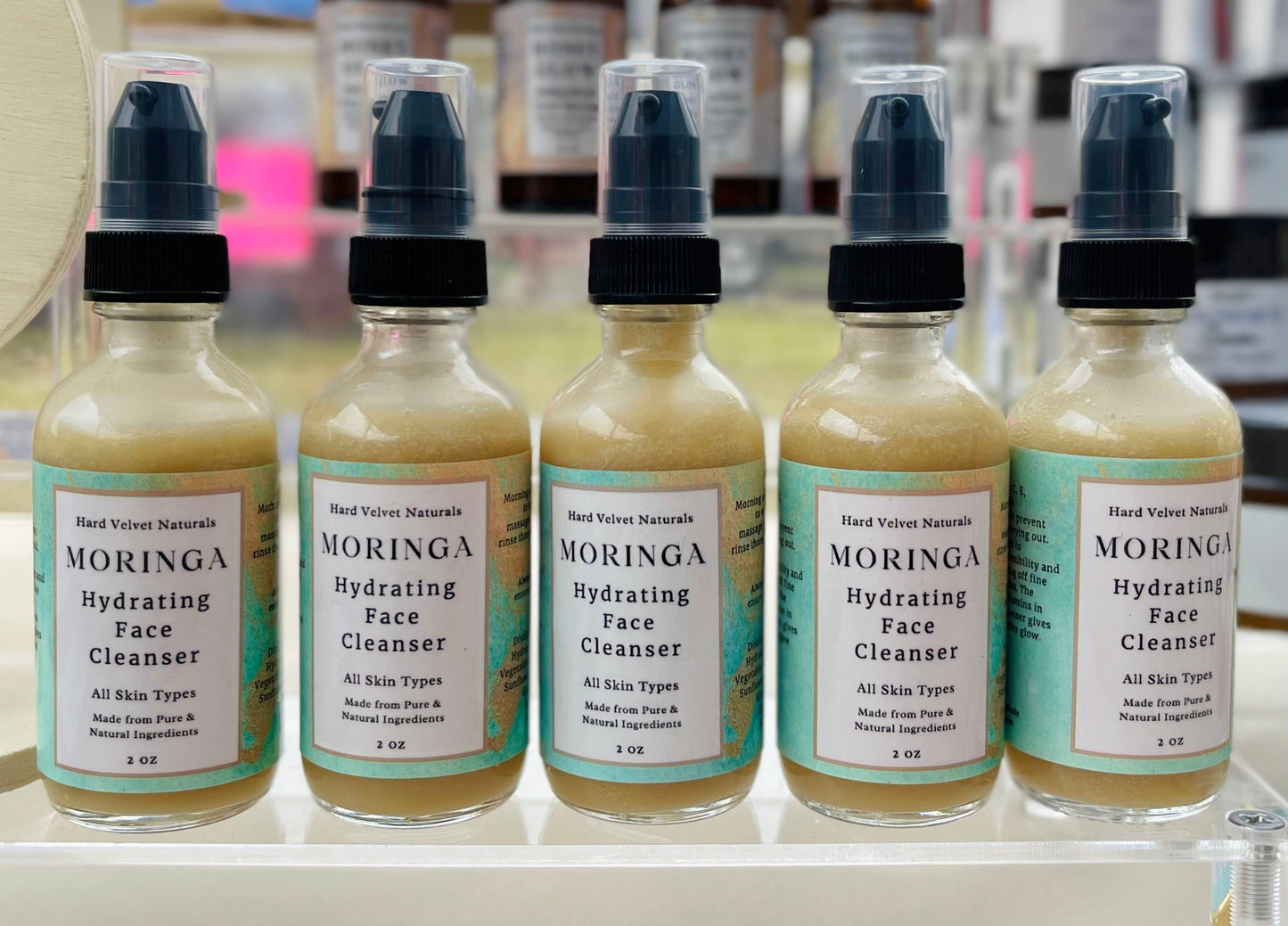 Moringa Hydrating Face Cleanser