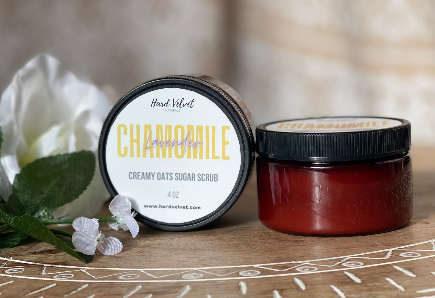 Radiant Glow Creamy Oat Sugar Scrub