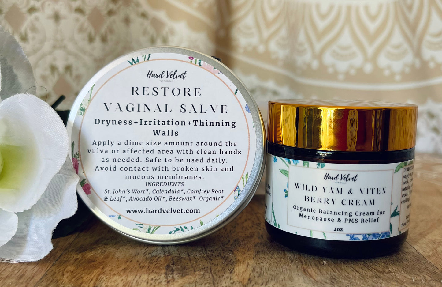 Wild Yam & Vitex Berry Cream