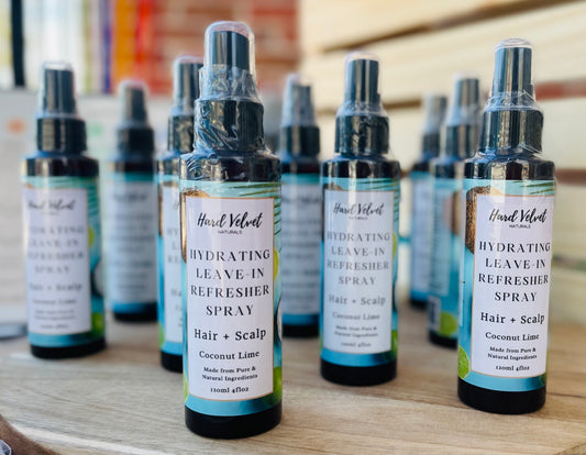 Hydrating Leave-In Refresher Scalp + Hair Spray