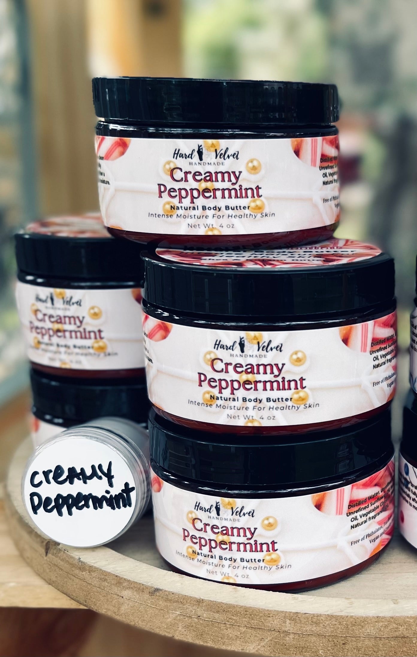 Creamy Peppermint Body Butter