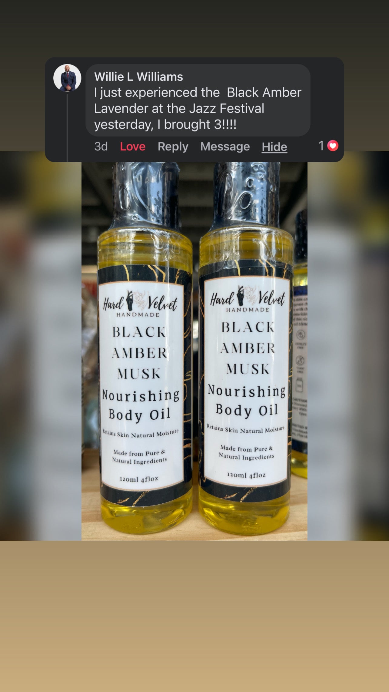 Black Amber Musk