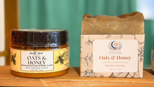 Oats & Honey Botanical Body Care Duo
