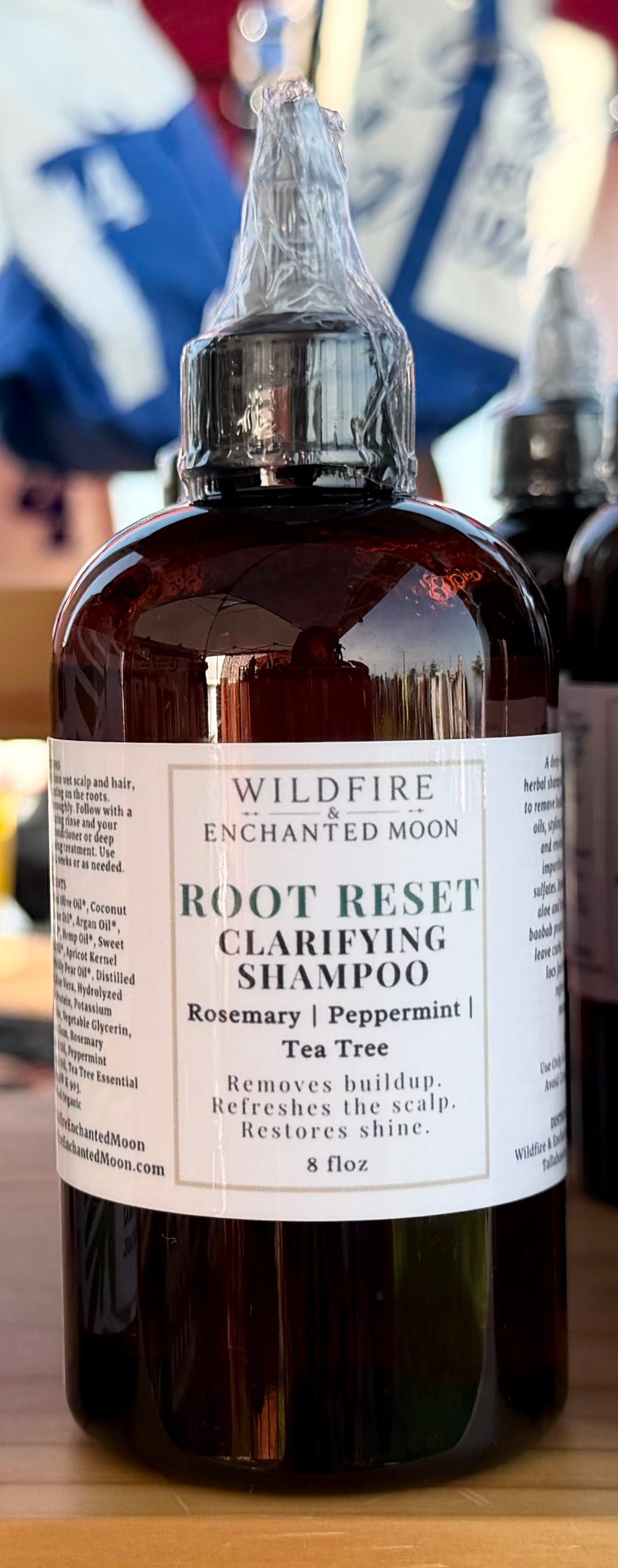 Root Reset Clarifying Shampoo