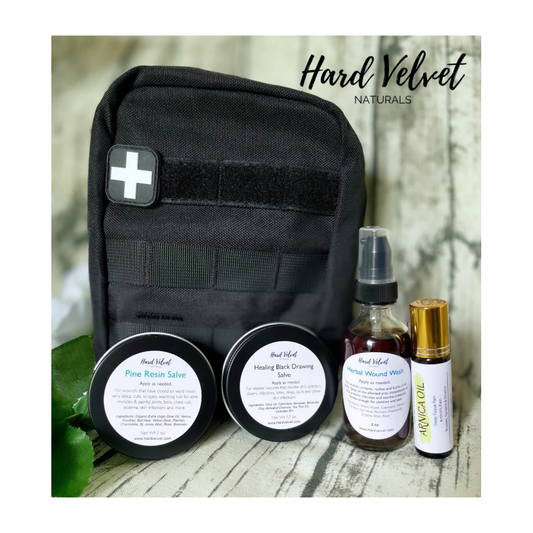 Herbal First Aid Kit