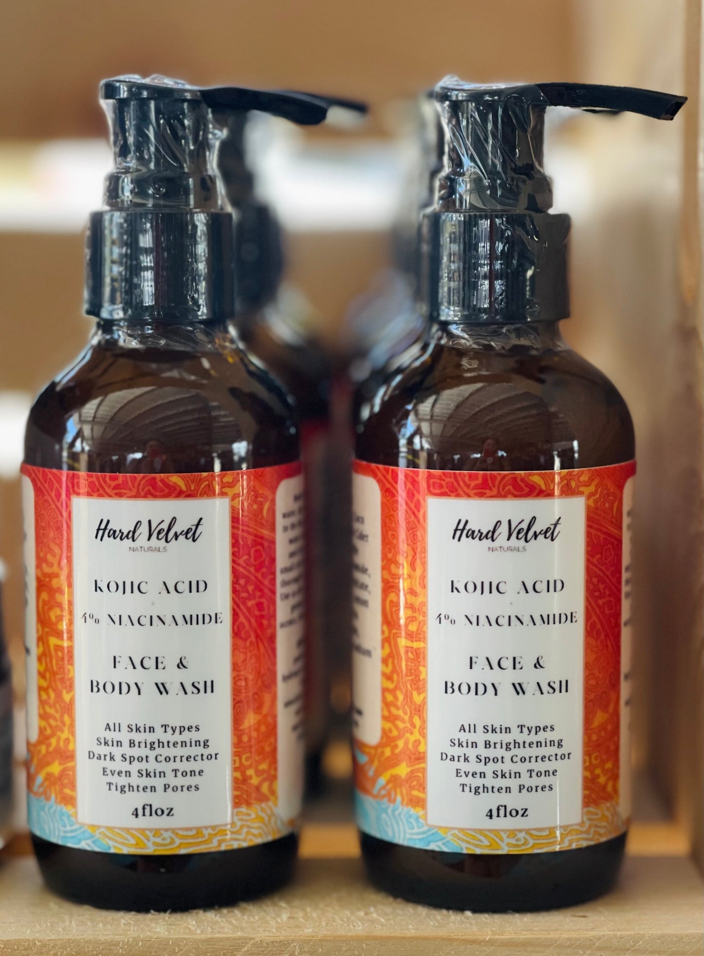 Niacimamide + Kojic Acid Face and Body Wash