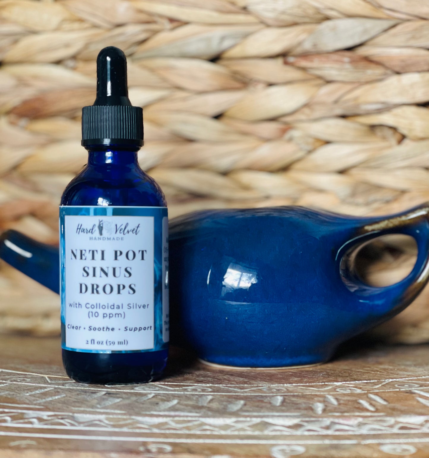 Neti Pot Sinus Drops