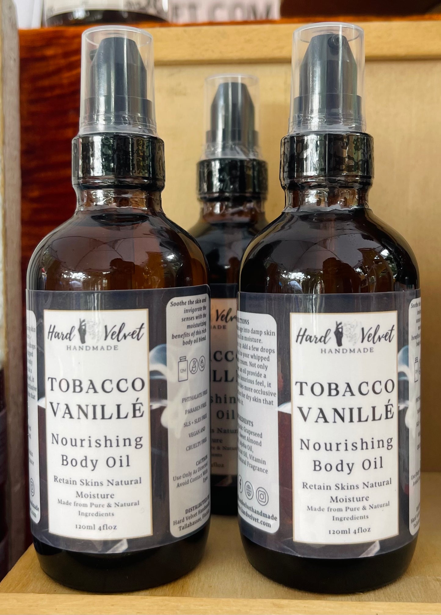 Tobacco Vanillé Nourishing Body Oil
