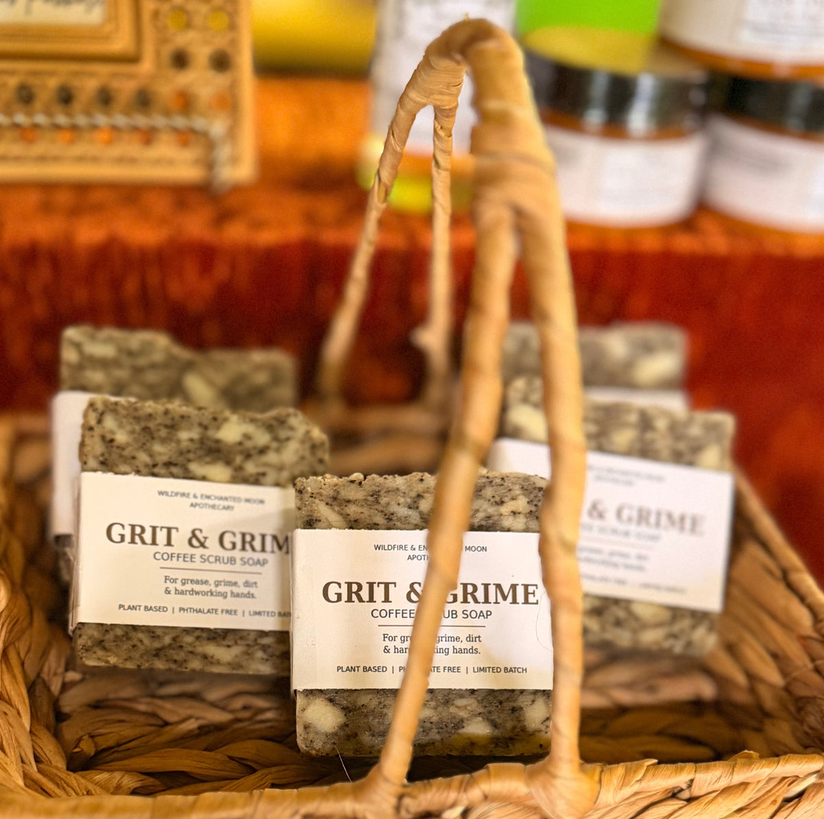 Grit & Grime Coffee Scrub Soap