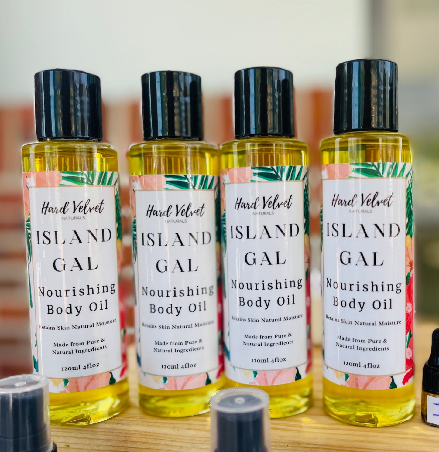 Island Gal Nourishing Body Oil