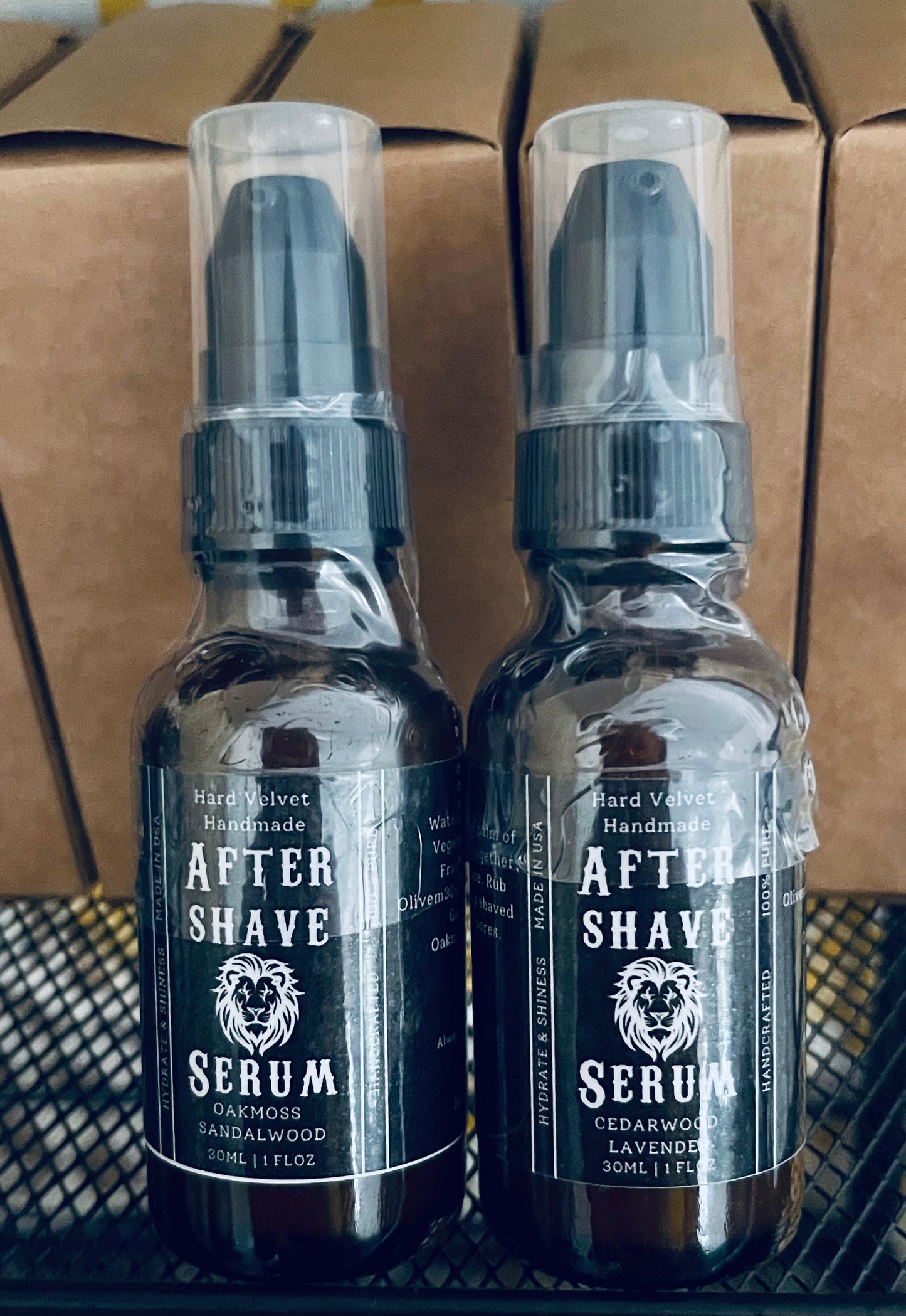 After Shave Serum