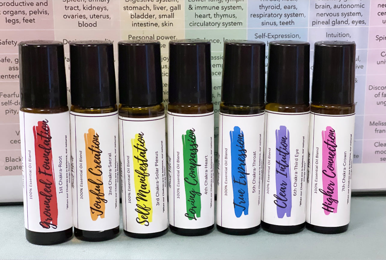 Chakra Balancing Roll-On