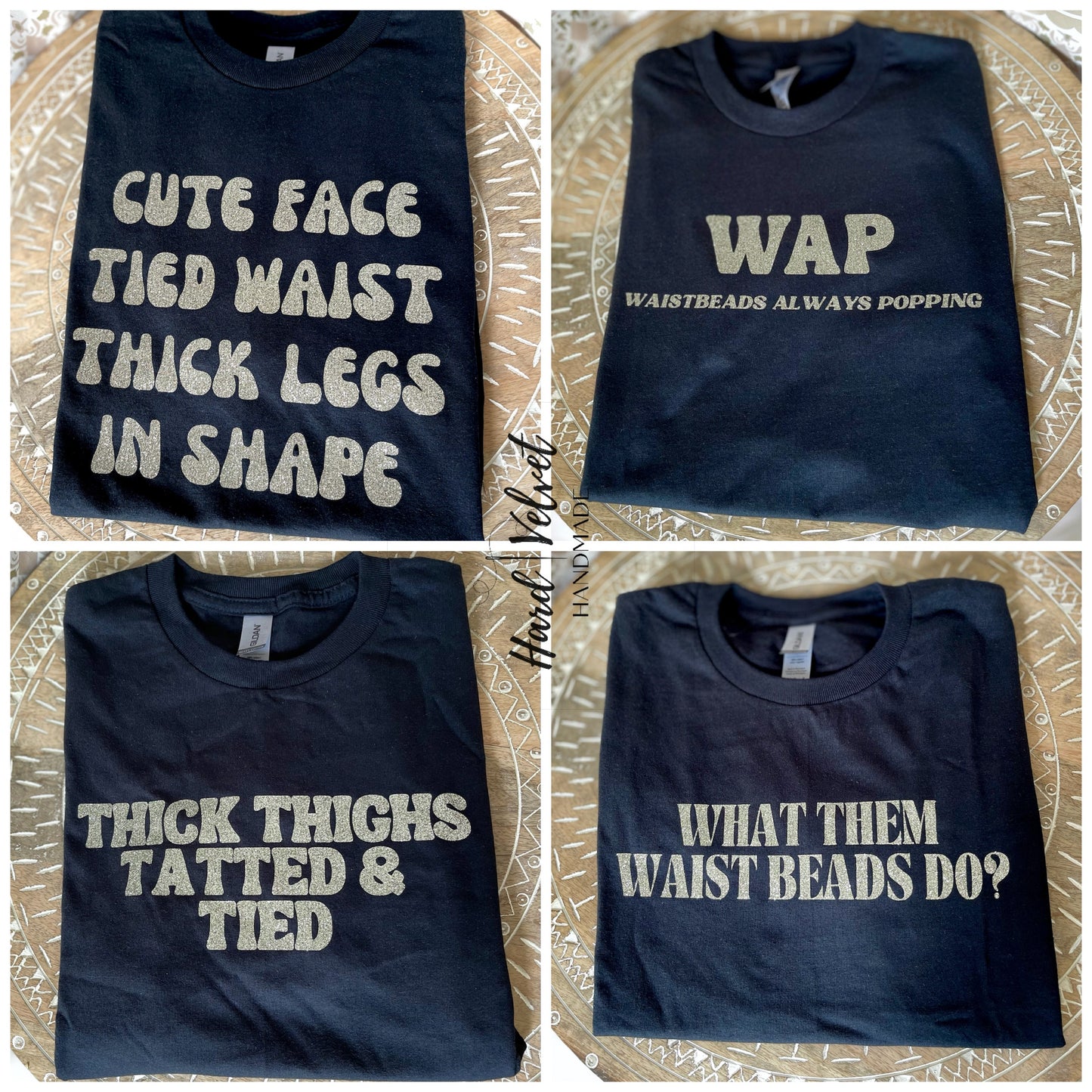 Waist Bead Tees