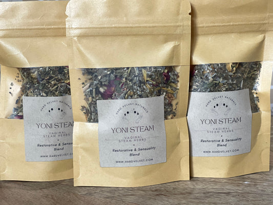 Restorative & Sensuality Yoni Steam Blend