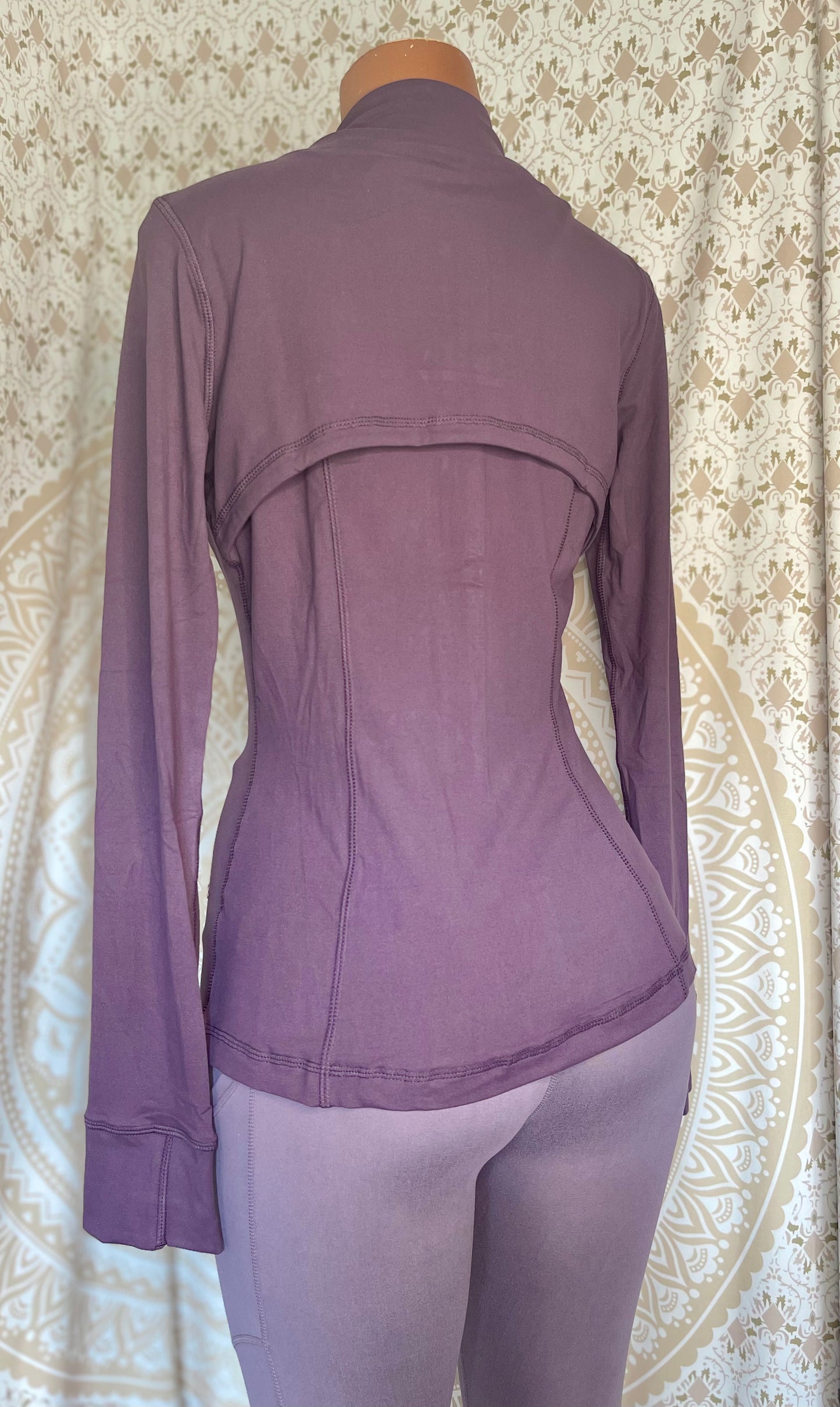 Mock Neck Zip Front Performance Jacket