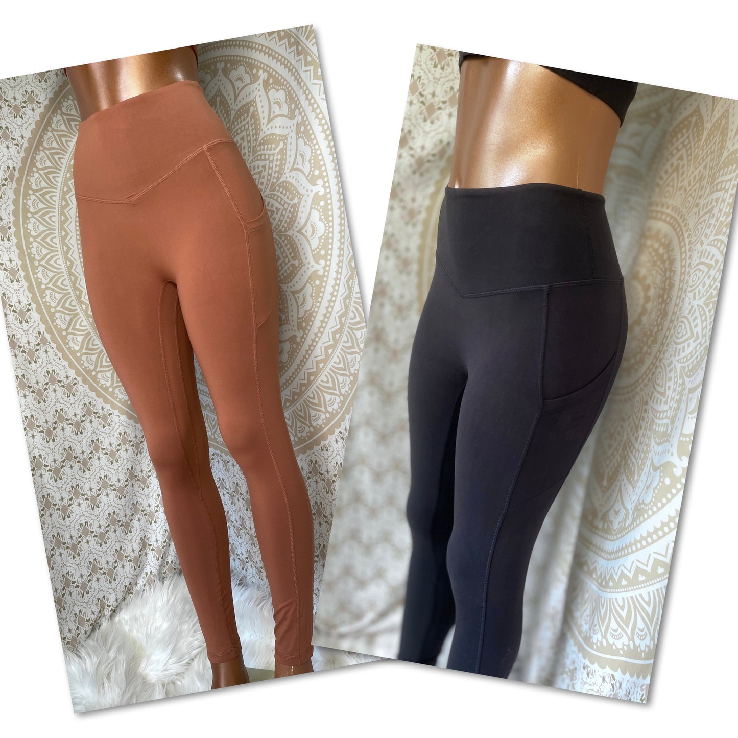 Seamless Full Length Leggings Standard/Plus