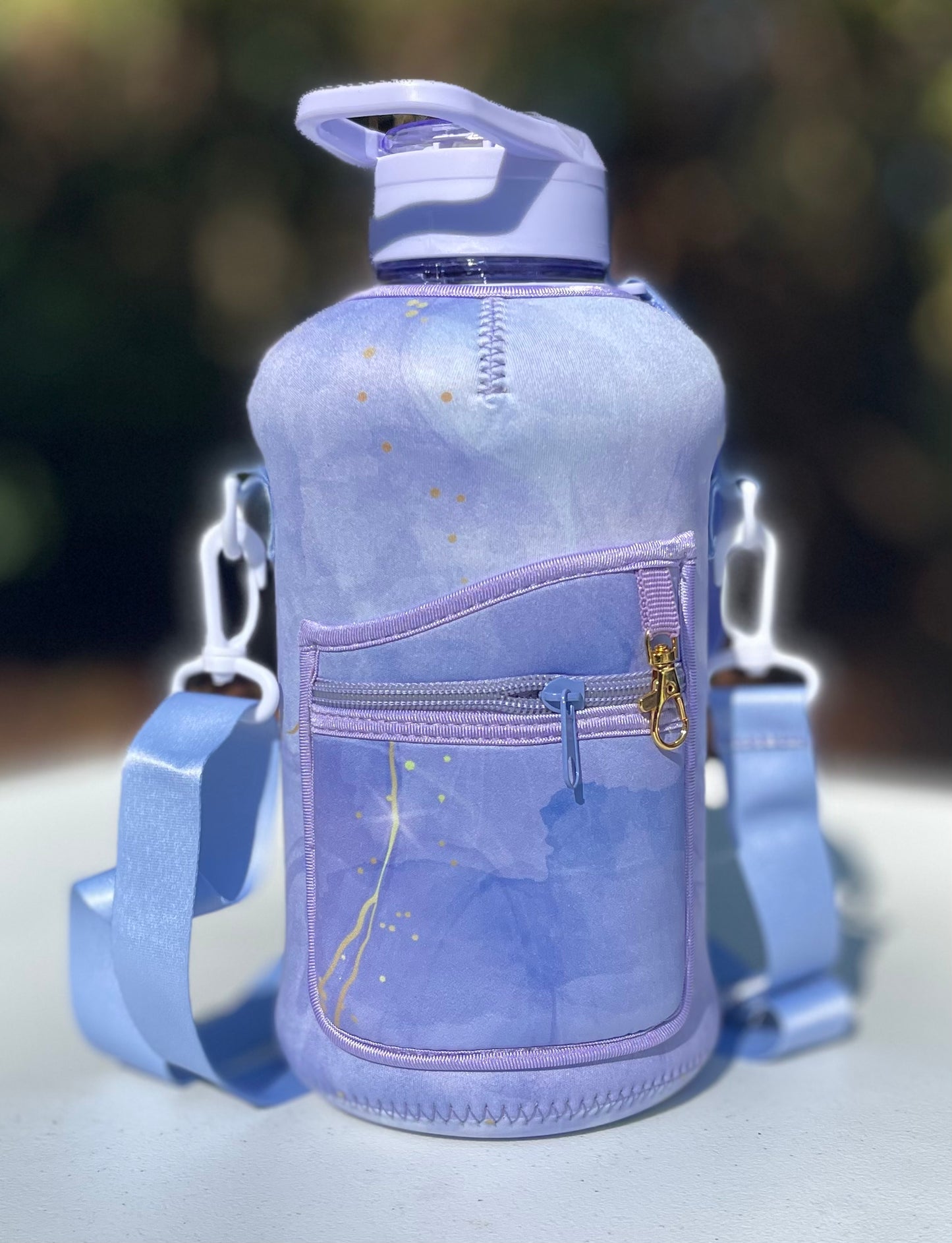 Half Gallon Water Bottle